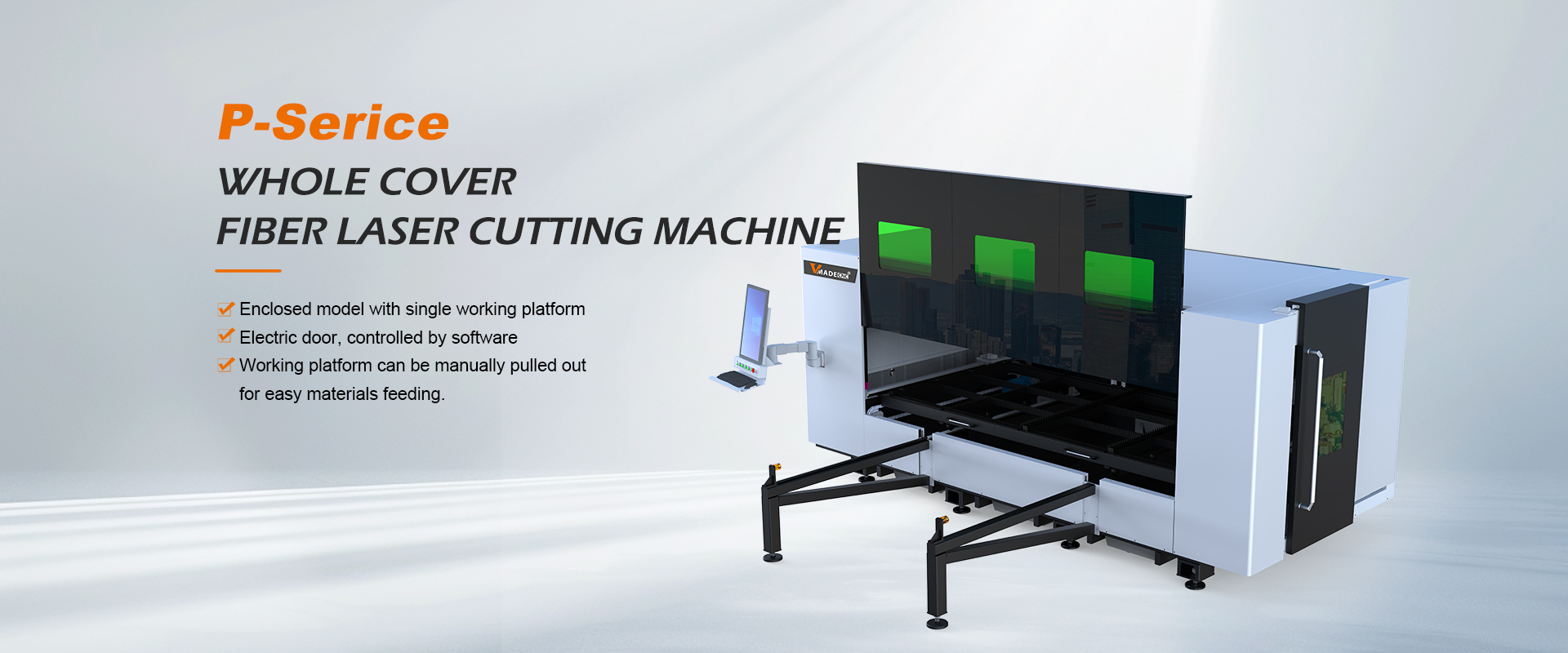 Open Type Laser Cutting Machine