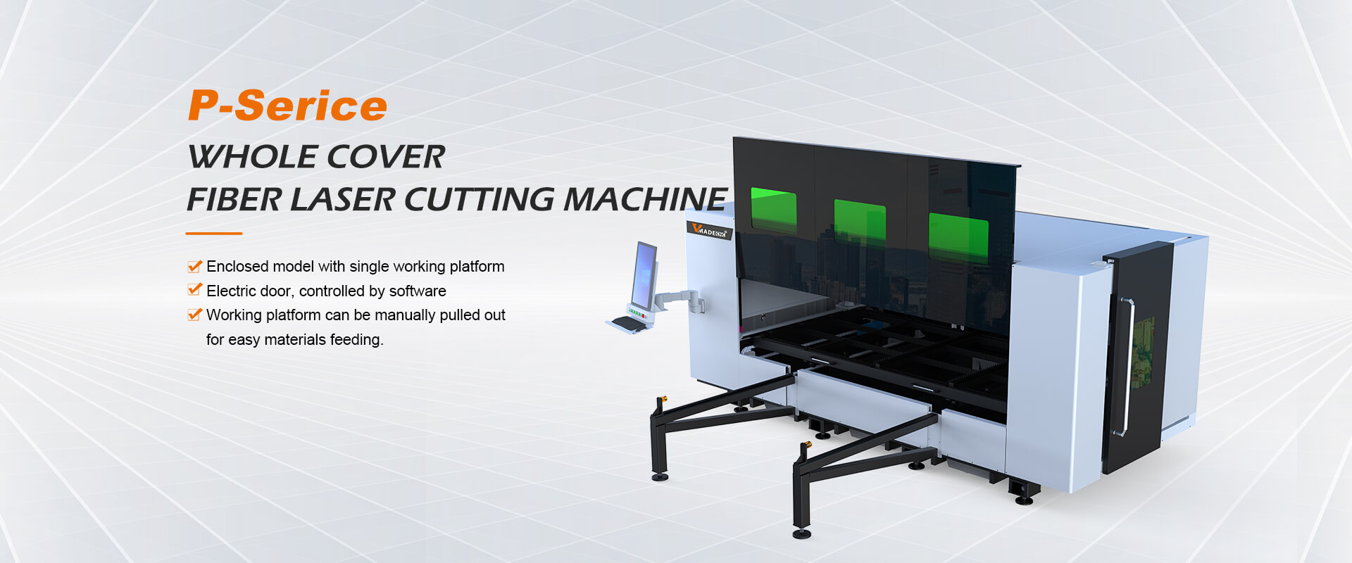 Open Type Laser Cutting Machine