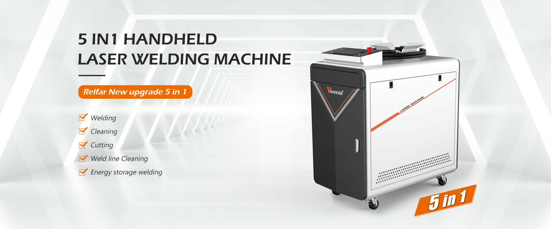 Laser Welding/Cleaning Machine