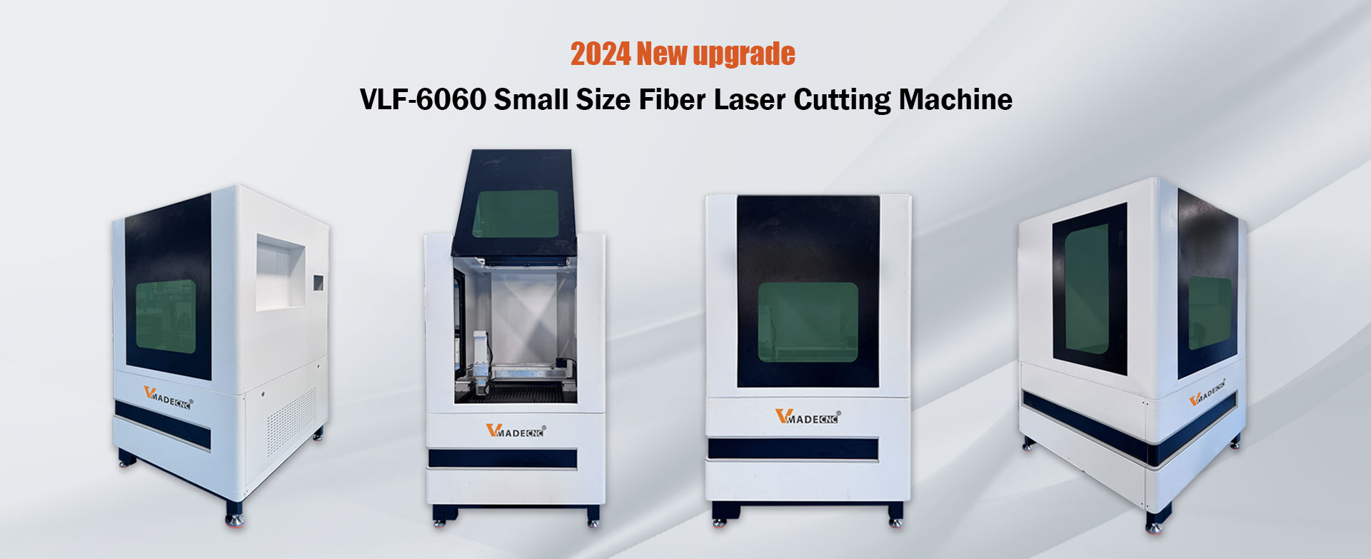 Small Fiber Laser Cutting Machine
