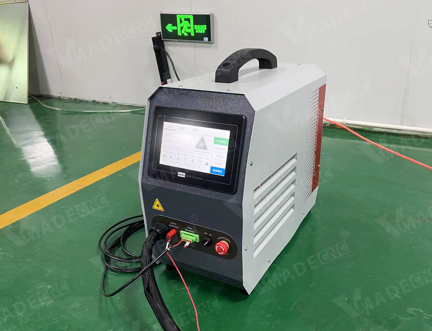 Is air cooling of laser welding machine better than water cooling?cid=4