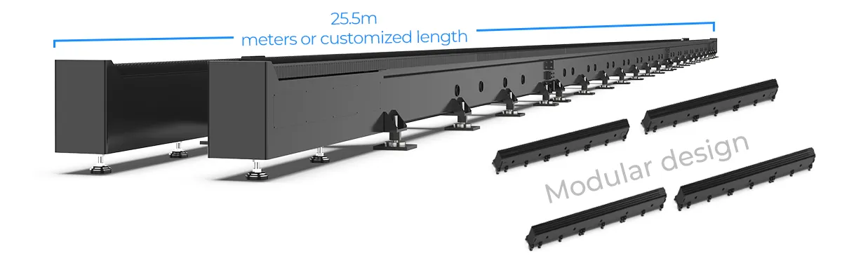 VMADE Professional Shaped Steel Laser Cutting Machine